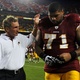 Illustration for article titled Redskins OL Trent Williams Will Miss The Pro Bowl Because A Nightclub Patron Tasered Him And Cracked A Bottle On His Head